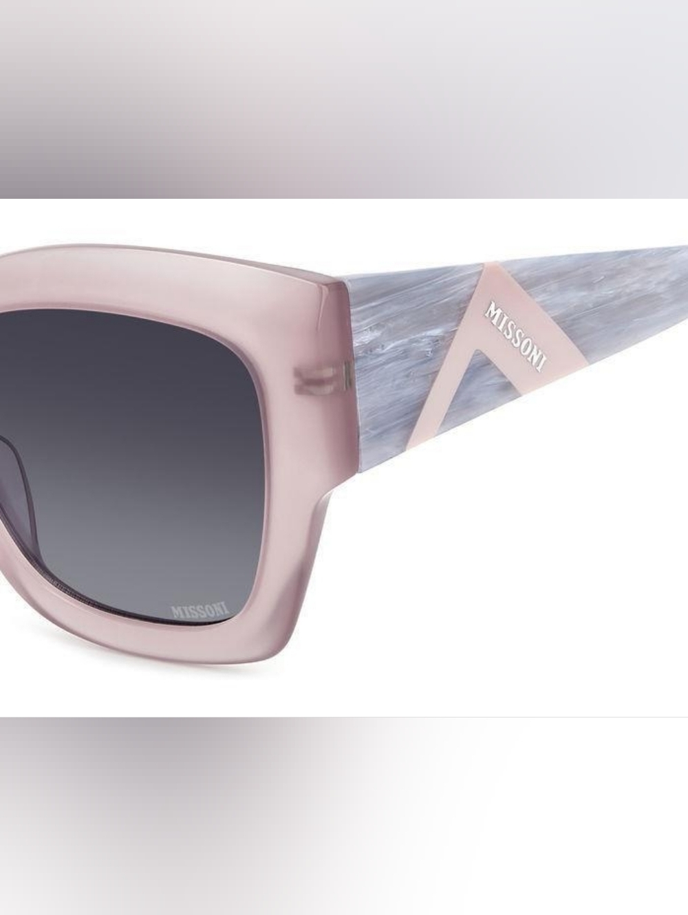 Missoni Pink Cat Eye Sunglasses
